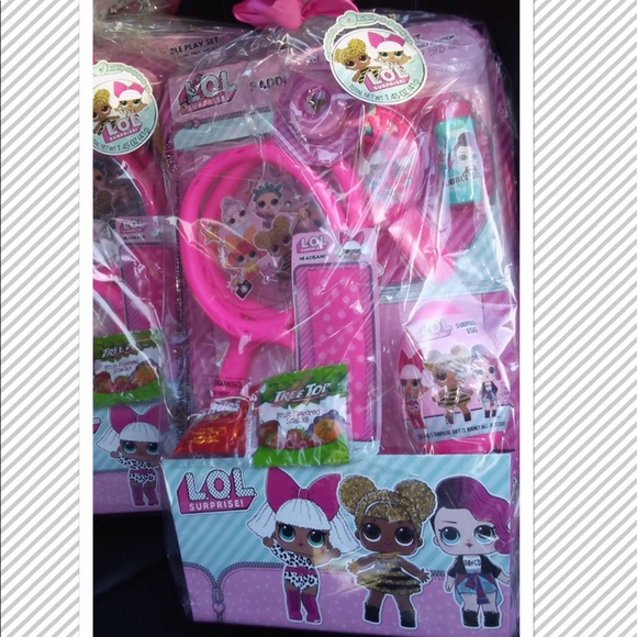 lol doll easter basket